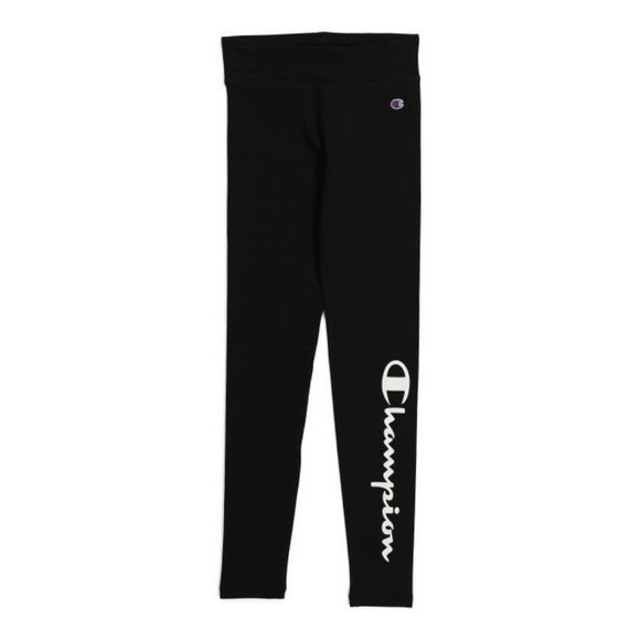 Champion Other - Big Girls Signature Script Leggings CHAMPION Big Girls Signature Script Leggings